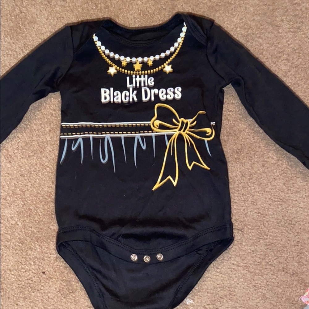 My little black dress